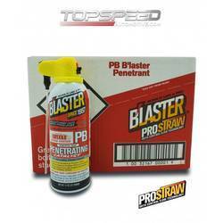 PB Blaster Penetrating Catalyst Pro Straw x 12 (Pack)