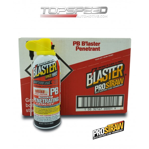 PB Blaster Penetrating Catalyst Pro Straw with Control Flow Technology