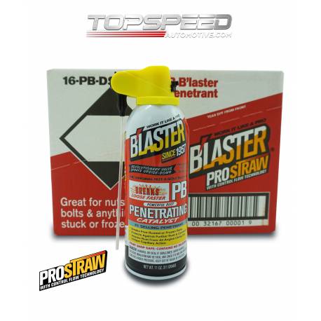 Blaster Penetrating Catalyst 12 Pack - New Pro Straw Delivery -