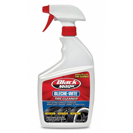 BLECHE-WITE TYRE CLEANER / TIRE LETTER CLEANER FOR WHITE WALL & BLACK WALL 946ml BLECHE-WITE TYRE CLEANER / TIRE LETTER CLEANER FOR WHITE WALL & BLACK WALL 946ml