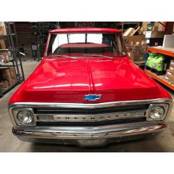 Chevrolet C10 1969 Short Bed Pick Up