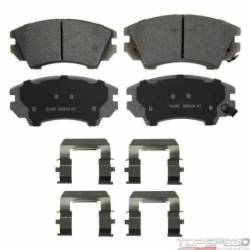 ThermoQuiet Semi-Metallic Disc Brake Pad Set