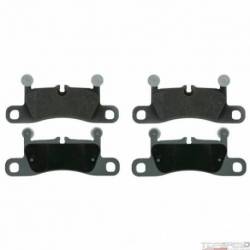 ThermoQuiet Semi-Metallic Disc Brake Pad Set