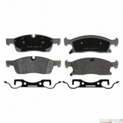 ThermoQuiet Semi-Metallic Disc Brake Pad Set