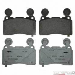ThermoQuiet Semi-Metallic Disc Brake Pad Set
