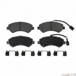 ThermoQuiet Semi-Metallic Disc Brake Pad Set