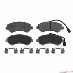 ThermoQuiet Semi-Metallic Disc Brake Pad Set
