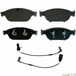 ThermoQuiet Semi-Metallic Disc Brake Pad Set