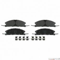 ThermoQuiet Semi-Metallic Disc Brake Pad Set