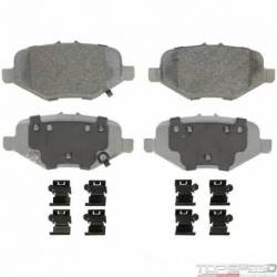 ThermoQuiet Semi-Metallic Disc Brake Pad Set