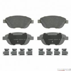 ThermoQuiet Semi-Metallic Disc Brake Pad Set