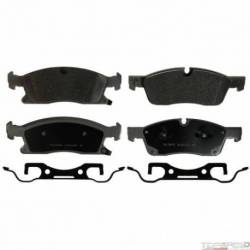 ThermoQuiet Semi-Metallic Disc Brake Pad Set