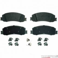 ThermoQuiet Semi-Metallic Disc Brake Pad Set