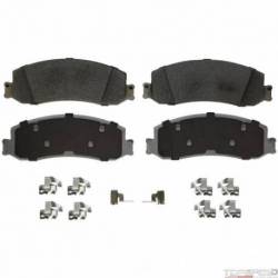ThermoQuiet Semi-Metallic Disc Brake Pad Set