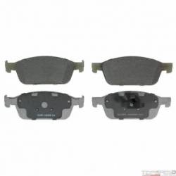 ThermoQuiet Semi-Metallic Disc Brake Pad Set