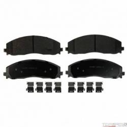 ThermoQuiet Semi-Metallic Disc Brake Pad Set