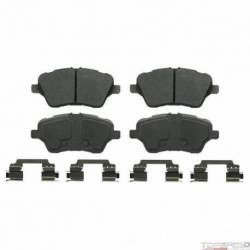 ThermoQuiet Semi-Metallic Disc Brake Pad Set