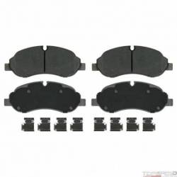 ThermoQuiet Semi-Metallic Disc Brake Pad Set