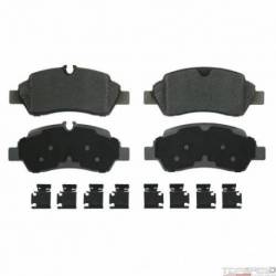 ThermoQuiet Semi-Metallic Disc Brake Pad Set