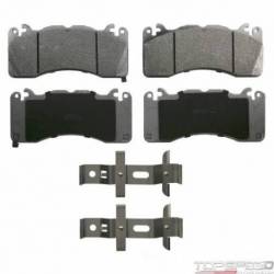 ThermoQuiet Semi-Metallic Disc Brake Pad Set