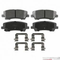 ThermoQuiet Semi-Metallic Disc Brake Pad Set