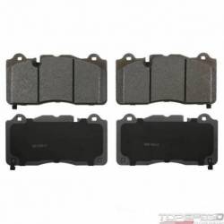 ThermoQuiet Semi-Metallic Disc Brake Pad Set