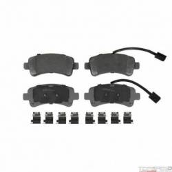 ThermoQuiet Semi-Metallic Disc Brake Pad Set