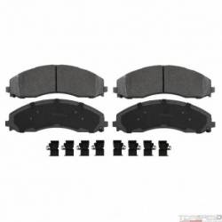 ThermoQuiet Semi-Metallic Disc Brake Pad Set