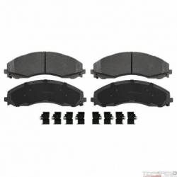 ThermoQuiet Semi-Metallic Disc Brake Pad Set