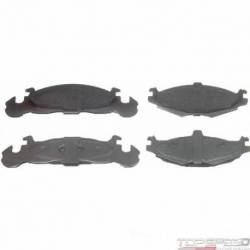 ThermoQuiet Semi-Metallic Disc Brake Pad Set