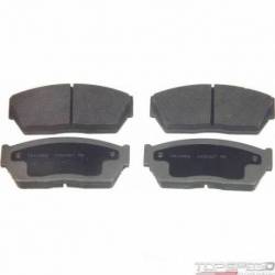 ThermoQuiet Semi-Metallic Disc Brake Pad Set