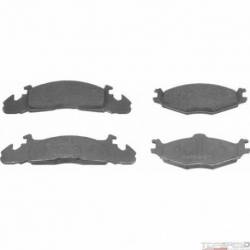 ThermoQuiet Semi-Metallic Disc Brake Pad Set