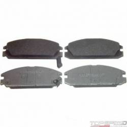 ThermoQuiet Semi-Metallic Disc Brake Pad Set