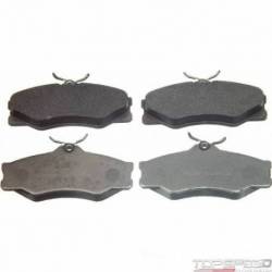 ThermoQuiet Semi-Metallic Disc Brake Pad Set