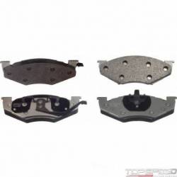 ThermoQuiet Semi-Metallic Disc Brake Pad Set