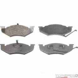 ThermoQuiet Semi-Metallic Disc Brake Pad Set
