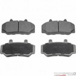 ThermoQuiet Semi-Metallic Disc Brake Pad Set