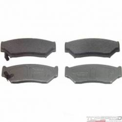 ThermoQuiet Semi-Metallic Disc Brake Pad Set