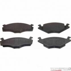 ThermoQuiet Semi-Metallic Disc Brake Pad Set