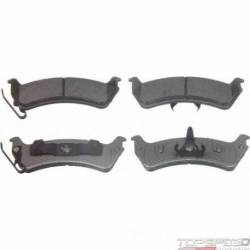 ThermoQuiet Semi-Metallic Disc Brake Pad Set