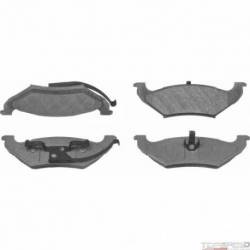 ThermoQuiet Semi-Metallic Disc Brake Pad Set