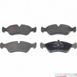 ThermoQuiet Semi-Metallic Disc Brake Pad Set