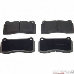 ThermoQuiet Semi-Metallic Disc Brake Pad Set