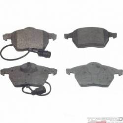 ThermoQuiet Semi-Metallic Disc Brake Pad Set