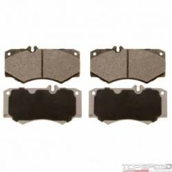 ThermoQuiet Semi-Metallic Disc Brake Pad Set