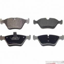 ThermoQuiet Semi-Metallic Disc Brake Pad Set