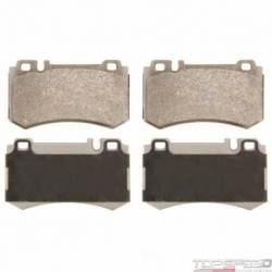 ThermoQuiet Semi-Metallic Disc Brake Pad Set
