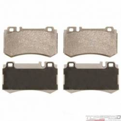 ThermoQuiet Semi-Metallic Disc Brake Pad Set