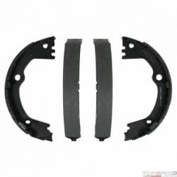 ThermoQuiet Drum Brake Shoe Set