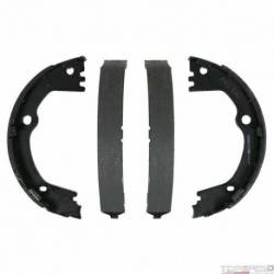 ThermoQuiet Drum Brake Shoe Set